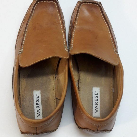 Varese Leather Slip on Loafer size 13D - Picture 5 of 8